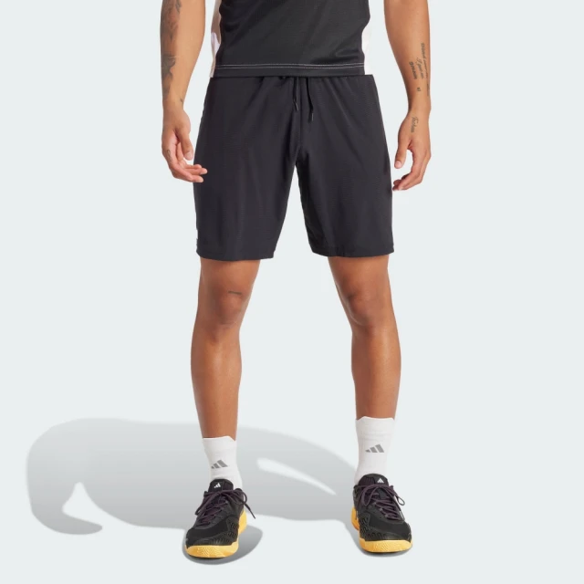 adidas 愛迪達 短褲 男款 運動褲 ERGO SHORT 黑 IQ4736