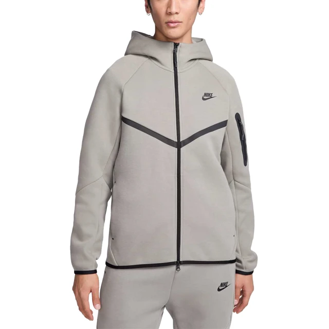 NIKE 耐吉 AS M NK TCH FLC FZ WR HOODIE 連帽運動外套 男 - HV0950320