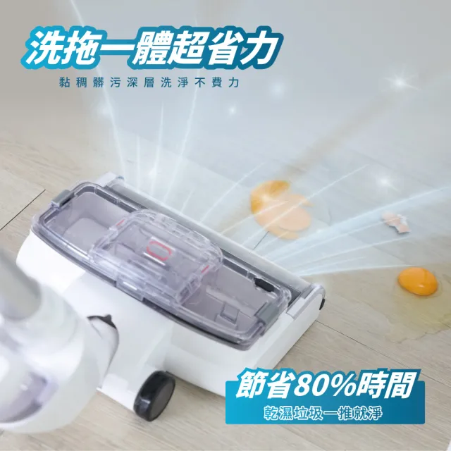 【DIKE】淨速吸All In One專用-專業電動洗地刷頭(HCF110CM)