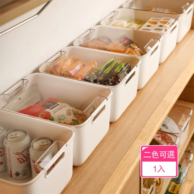 茉家 輕奢透明PET雙邊把手收納盒(大號1入)評價推薦 茉家 輕奢透明PET雙邊把手收納盒(大號1入)評價推薦