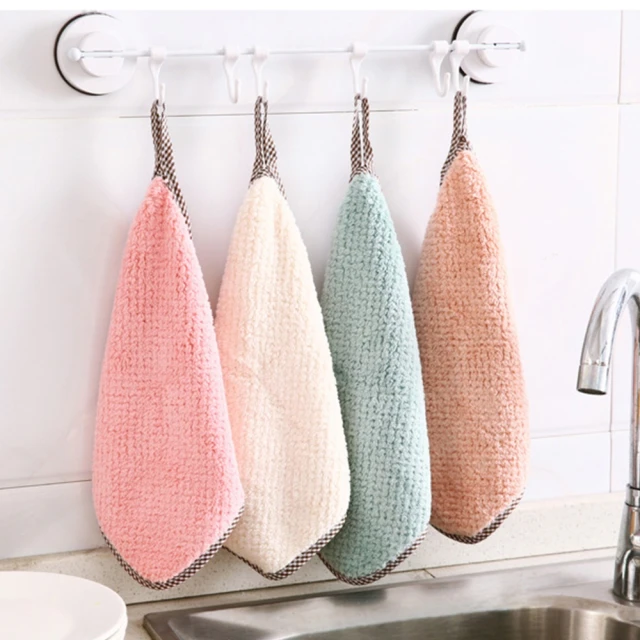 小禮堂 三麗鷗 小熊學校 純棉擦手巾3入組 28x28cm(