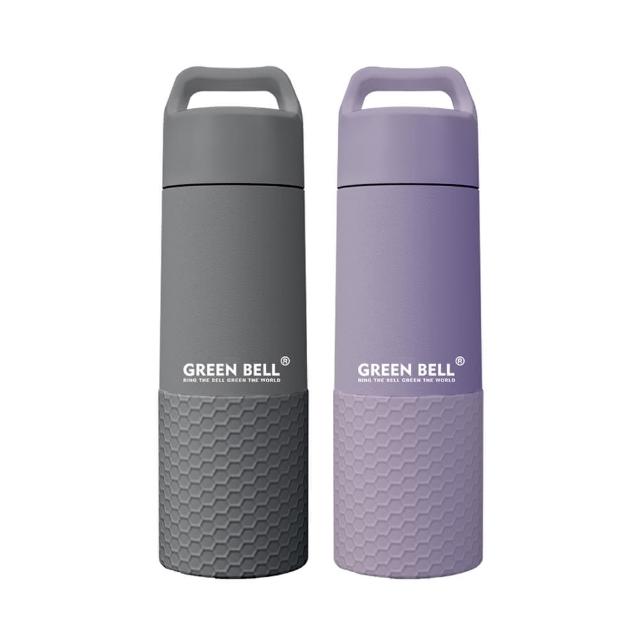 【MASIONS 美心】Jadramic 玉石陶瓷陶瓷輕量彈蓋真空保溫杯 580ml(2入組)