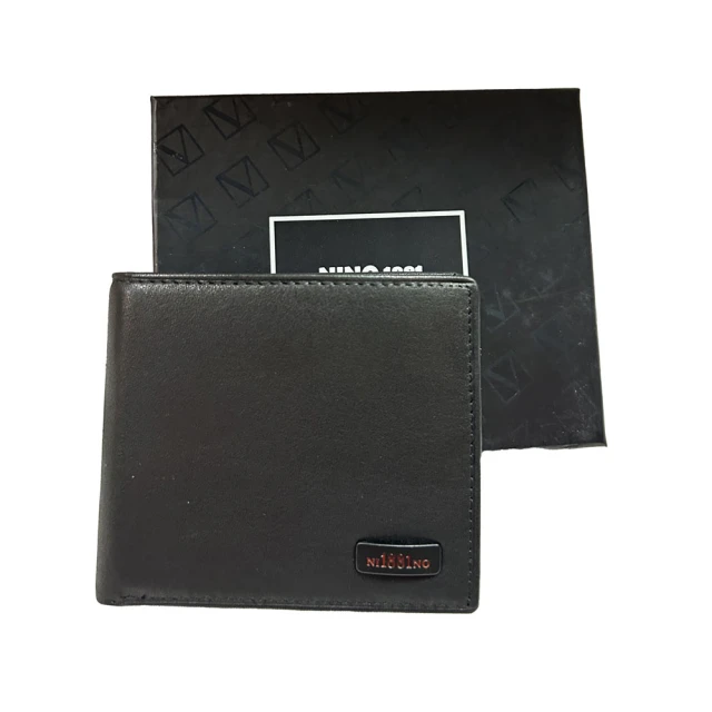 ALLSAINTS DELPH ORLANDO 牛皮短夾 M