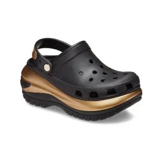 【Crocs官方直營】中性鞋 經典 金屬光輪洞洞鞋 克駱格(210368-072)