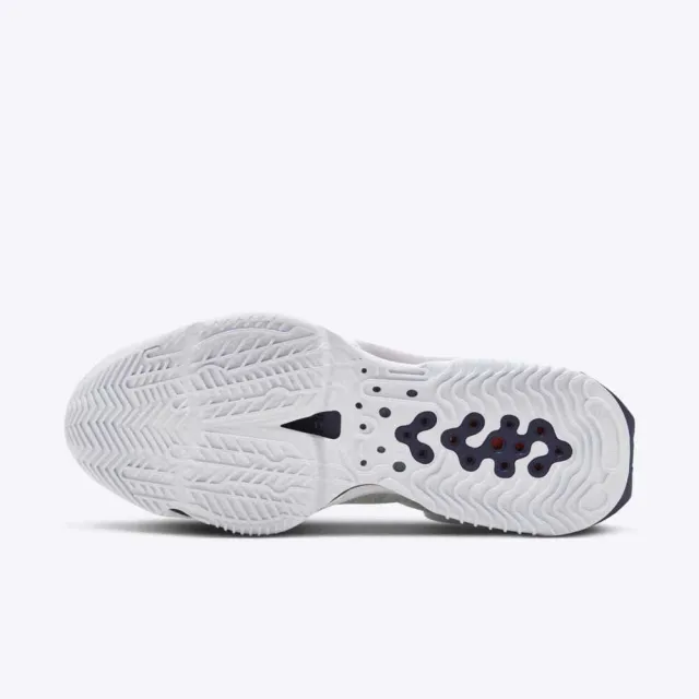 【NIKE 耐吉】Air Zoom G.T. Jump 2 EP 男 籃球鞋 實戰 氣墊 白 深藍(DJ9432-100)