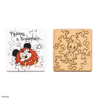 【HELLOFISH】迪士尼MINI木拼-毛球米奇系列盲袋(兩入隨機款)