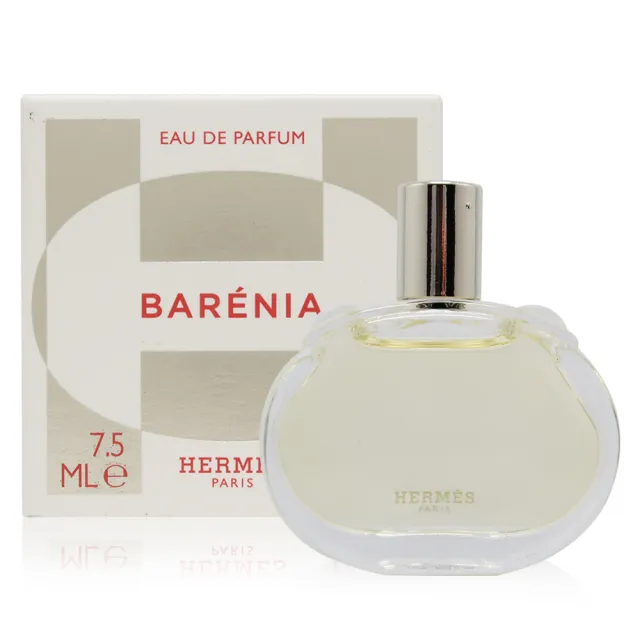 【Hermes 愛馬仕】Barenia 巴蕾尼亞淡香精 EDP 7.5ml(平行輸入)