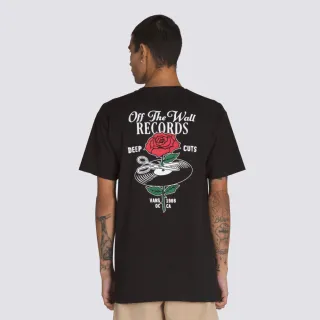 【VANS 官方旗艦】Deep Cut SS 男女款黑色短袖T恤