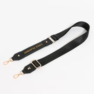 【PLAYBOY】PLAYBOY背帶 背帶系列(黑色)