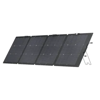 【ECOFLOW】原廠直營 220W 單面便攜太陽能板-新世代版本(太陽能板 輕巧便攜)