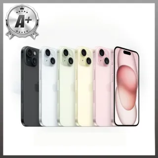 【Apple】A+ 級福利品 iPhone 15 128G 6.1吋(贈充電組)