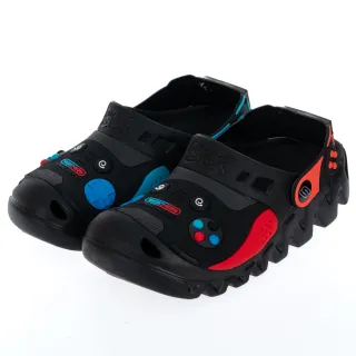 【SKECHERS】男童 涼鞋 拖鞋系列 ZAGGLE(406721LBKMT)