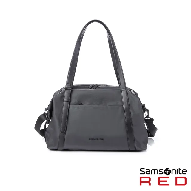 【Samsonite RED】CRAGGAN 輕量背提兩用大容量旅行袋/行李袋/側背包/運動包/筆電包15.6吋(多色可選)