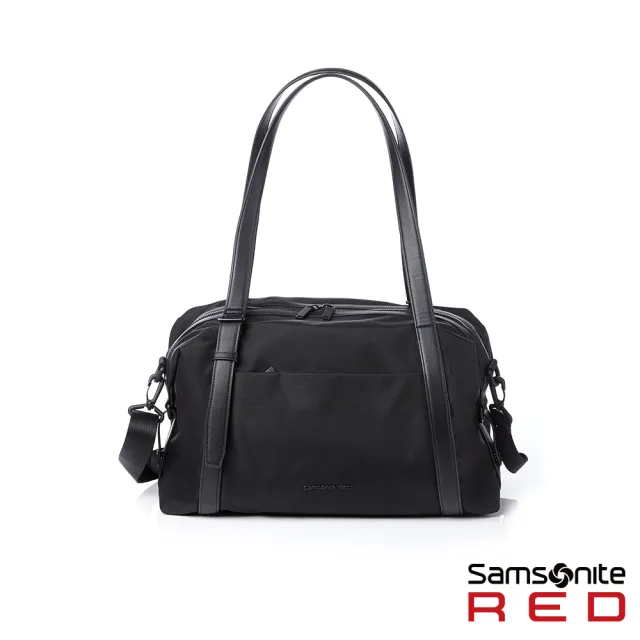 【Samsonite RED】CRAGGAN 輕量背提兩用大容量旅行袋/行李袋/側背包/運動包/筆電包15.6吋(多色可選)
