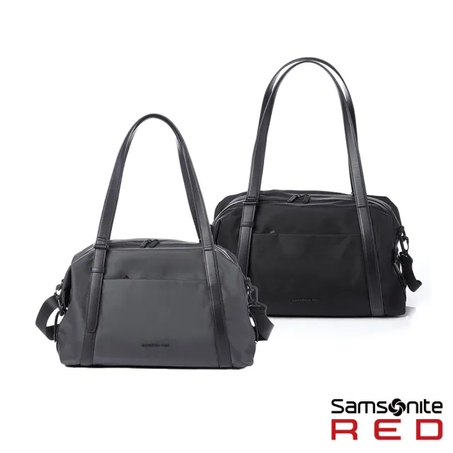 【Samsonite RED】CRAGGAN 輕量背提兩用大容量旅行袋/行李袋/側背包/運動包/筆電包15.6吋(多色可選)