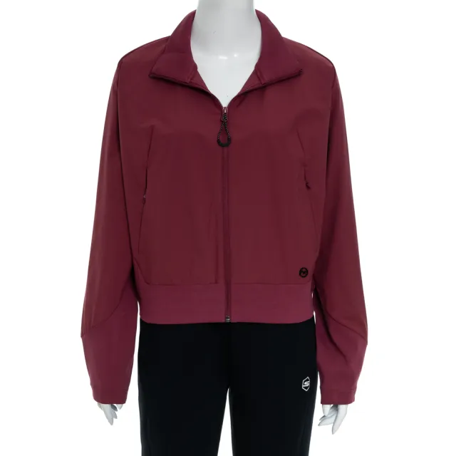 【SKECHERS】女拉鍊外套(P125W029-053E)