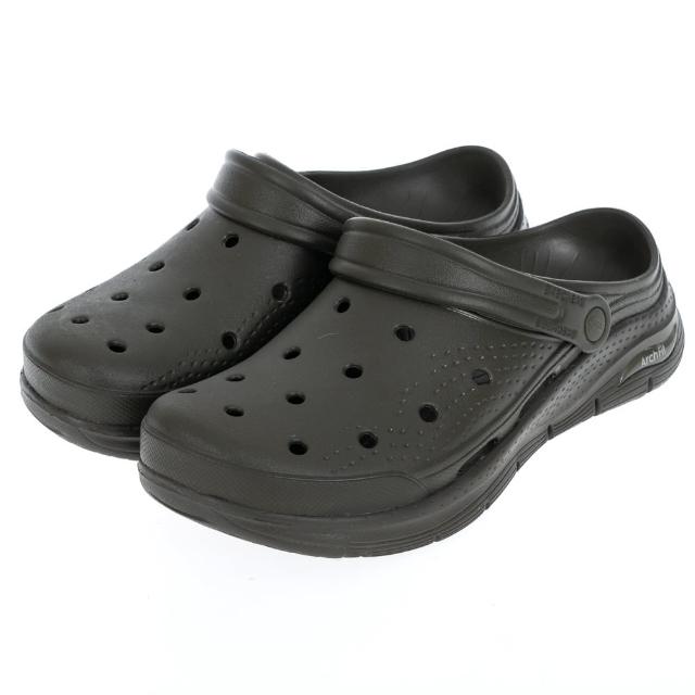 【SKECHERS】男鞋 休閒系列 涼鞋 拖鞋 ARCH FIT FOAMIES(243160OLV)