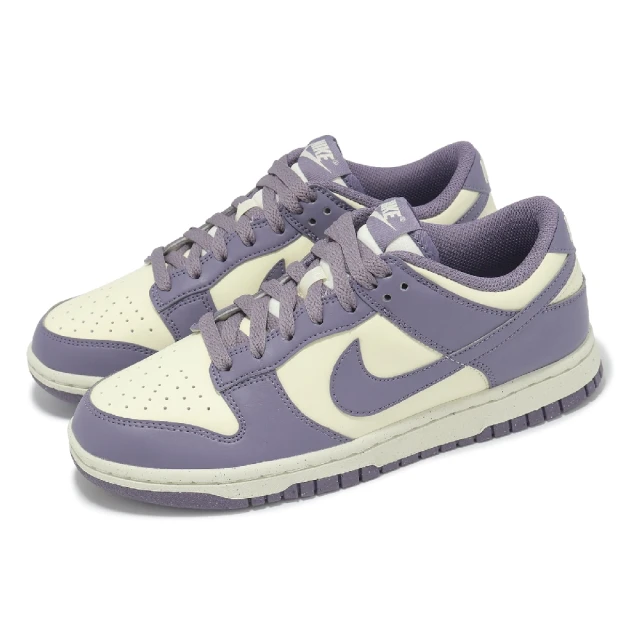 NIKE 耐吉 休閒鞋 Wmns Dunk Low Next Nature 女鞋 紫 米白 Daybreak(FZ4349-100)