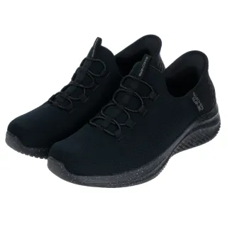 【SKECHERS】男鞋 休閒系列 瞬穿舒適科技 瞬穿舒適科技ULTRA FLEX 3.0 寬楦款(232452WBBK)