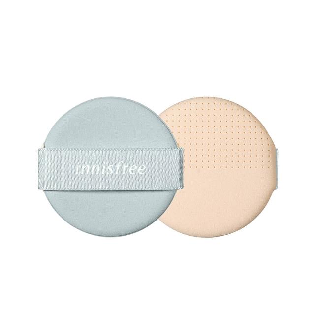 【innisfree】無油無慮零毛孔控油氣墊粉撲