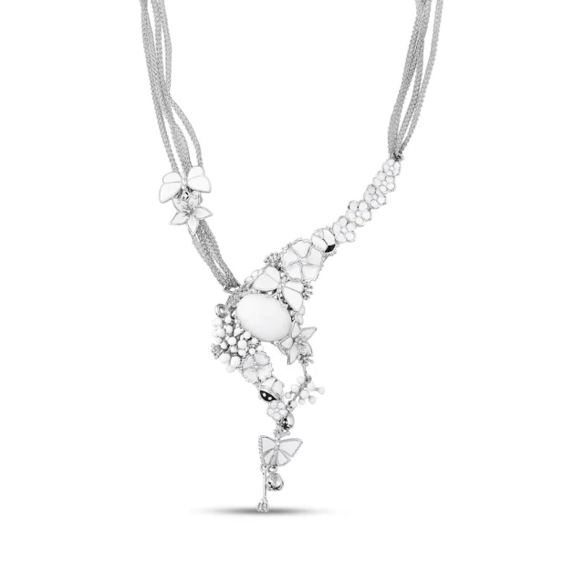 Roberto Bravo 935白夢系列｜白花園項鍊