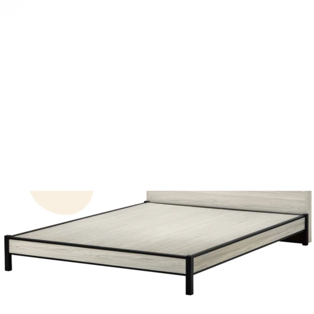 AS 雅司設計 AS雅司-夏奇實木3.5尺床底-105*18