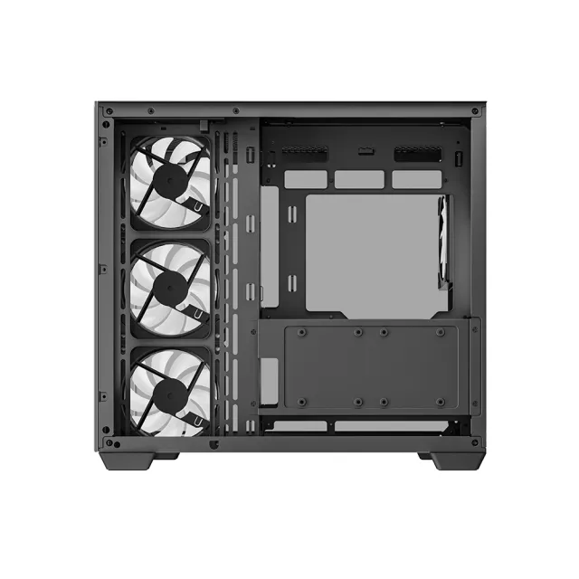 【DeepCool】九州風神 CG530 4F ATX 海景房電腦機殼(黑色/支援背插式ATX)