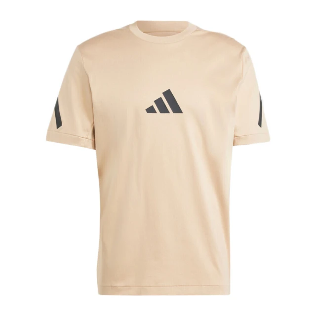 adidas 愛迪達 M Z.N.E. Tee 男 短袖上衣 運動上衣 訓練 休閒 舒適 米杏(JF2453)