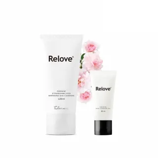 【Relove 官方直營】私密肌深層傳明酸淨白清潔凝露120+30ml(私密清潔  德國進口胺基酸 不含SLS SLES)