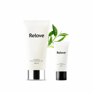 【Relove 官方直營】胺基酸私密潔淨精華凝露120+30ml(私密清潔 涼感潔淨 PH3.8弱酸呵護)