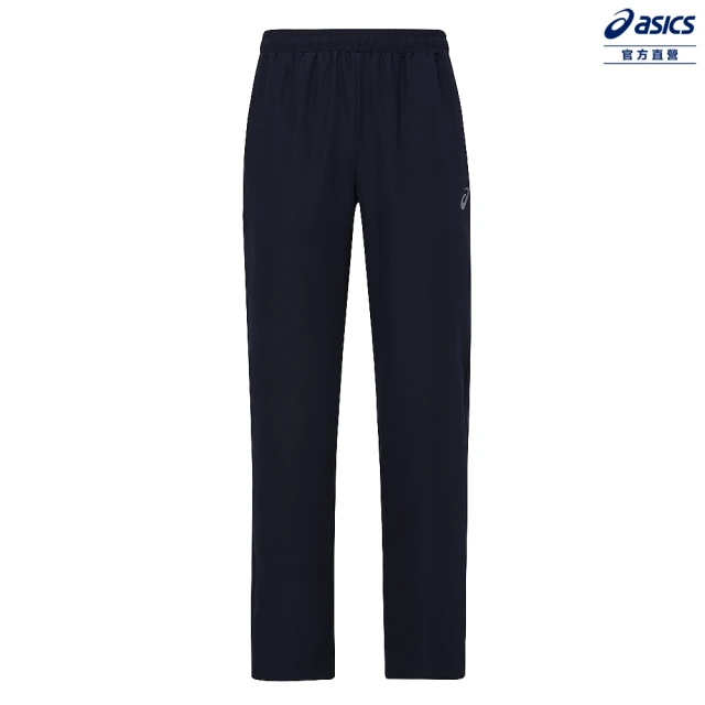 asics 亞瑟士asics 亞瑟士 平織長褲 男女中性款 亞洲版型 訓練下著(2033B967-400)