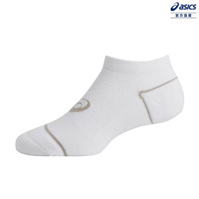 asics 亞瑟士 STABILITY 跑襪 男女中性款 跑步配件(3013B037-103)