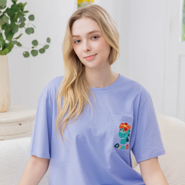 La Felino 羅絲美 天空柔情100%棉無袖洋裝睡衣(