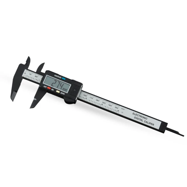 工具王 ABS烤漆錶頭卡尺 鐵尺 電子卡尺 長度測量儀 標本