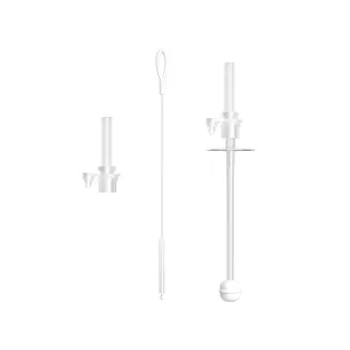 【Evorie】Tritan 360度吸管替換組(200mL用 總代理公司貨)