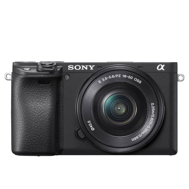 【SONY 索尼】SONY A6400+16-50mm 變焦鏡組(平行輸入)
