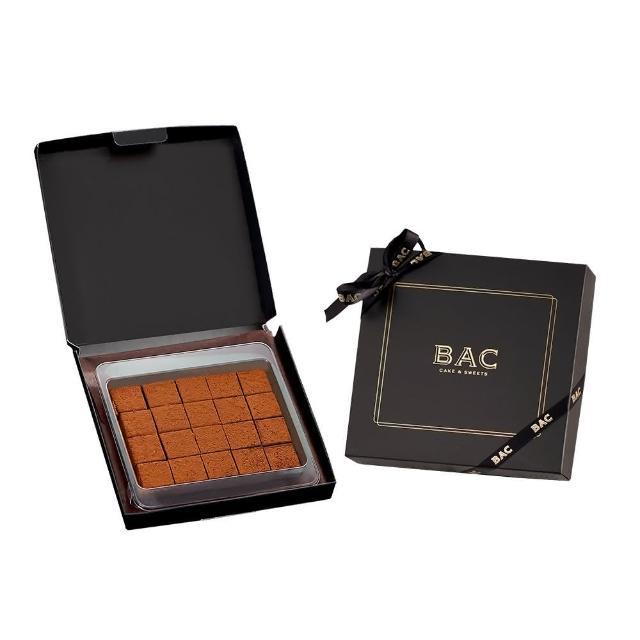 【BAC】生巧克力 唐寧伯爵茶風味 精美 提袋