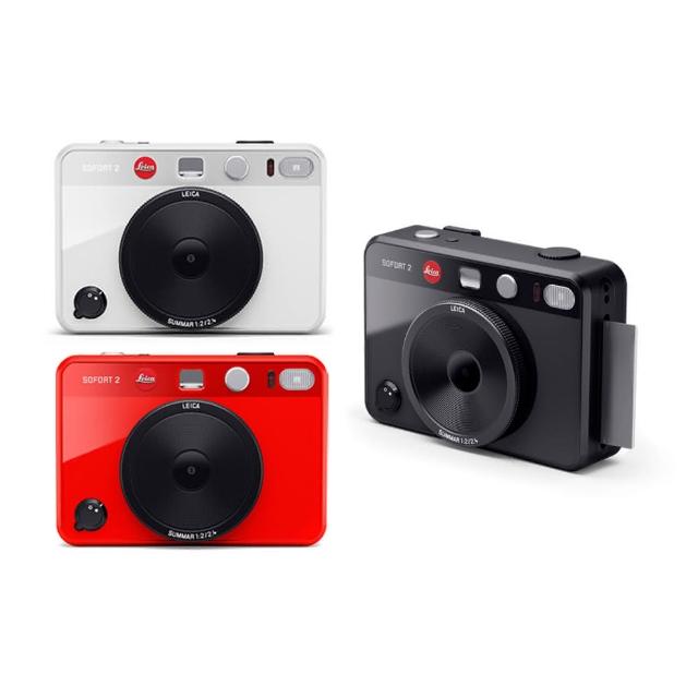 【LEICA 徠卡】SOFORT 2 雙模式即時相機 小片幅即時相機(公司貨-64G白色相紙組)