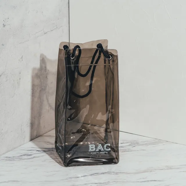 【BAC】3.5吋經典巧克力蛋糕+精美時尚提袋