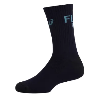 【asics 亞瑟士】中筒襪 男女中性款 排球配件(3053A165-400)