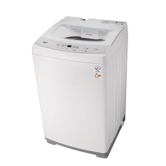 TECO東元 W1010FW 10公斤單槽洗衣機 白色不銹鋼內槽 省水標章 定頻馬達 1年全機3年馬達保固