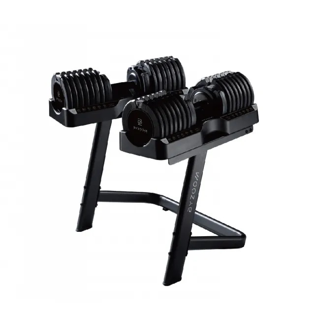 【BYZOOM FITNESS】Pure Series 75lb 可調式啞鈴專用啞鈴架(BZ-QCDST-75)