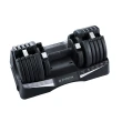 【BYZOOM FITNESS】Pure Series 27.5lb / 約12.4kg 10段重量可調式啞鈴 白/黑二色 單入(BZ-QCD-27.5LB)