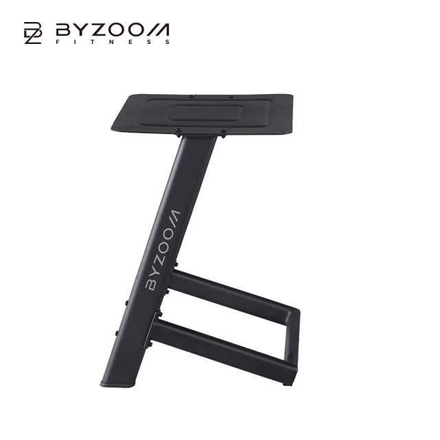 【BYZOOM FITNESS】Pure Series可調式啞鈴50lb/約22.6kg 雙入+啞鈴架(黑/白二色)