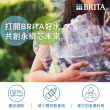 【BRITA】官方直營 eco Style永續純淨濾水壺+3入MXPRO全效型+2入去水垢濾芯+LC瓷器圓盤19cm(共1壺5芯1盤)