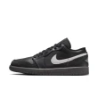 【NIKE 耐吉】運動鞋 休閒鞋 男鞋 女鞋 AIR JORDAN 1 LOW SE 全黑 皮革 AJ1 喬丹(HV5968001)