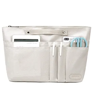 【KT DADA】收納包 包中包 內膽包 分隔袋 托特包 化妝品 多功能 出國收納 禮物 包包分隔袋