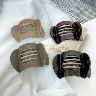 【卡樂熊】基本簡約後腦勺造型盤髮夾/抓夾/髮夾(盤髮夾飾品)