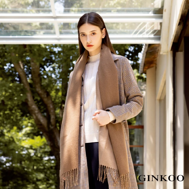 chai yan 采妍 木耳領素面刷毛針織長袖上衣(秋冬新款