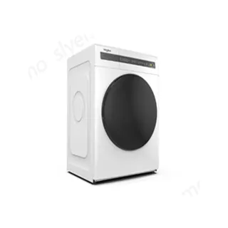 【Whirlpool 惠而浦】10.5公斤 Essential Clean變頻滾筒洗衣機(FWEB10501BW)